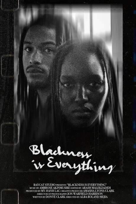 Blackness Is Everything (2021) movie poster