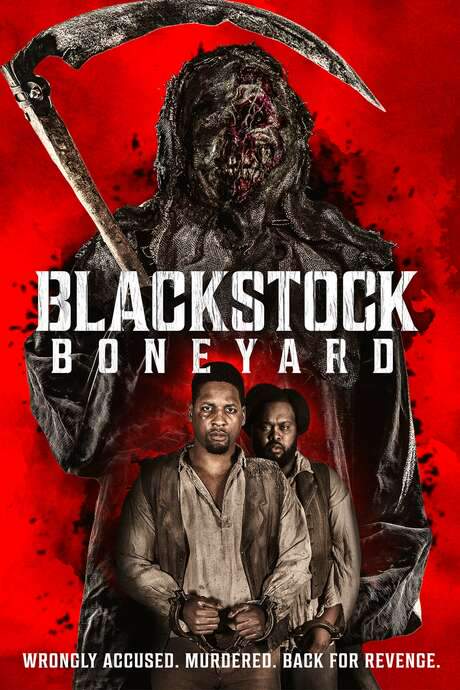 Blackstock Boneyard (2021) movie poster