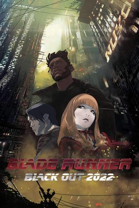 Blade Runner: Black Out 2022 (2017) movie poster