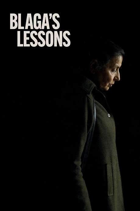Blaga’s Lessons (2023) movie poster