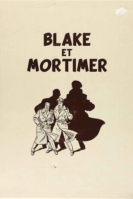 Blake and Mortimer (1997) movie poster