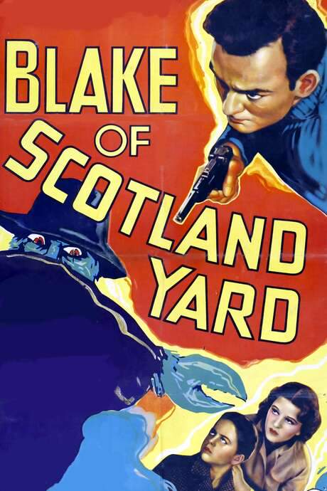 Blake of Scotland Yard (1937) movie poster
