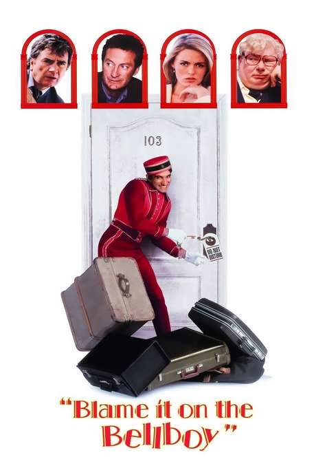 Blame It on the Bellboy (1992) movie poster