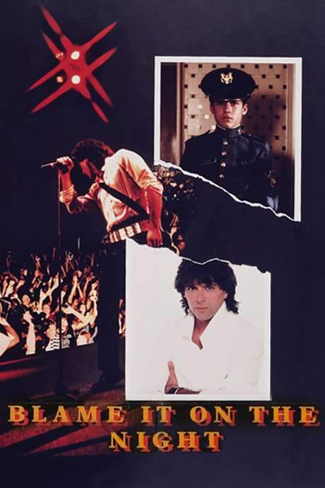 Blame It on the Night (1984) movie poster