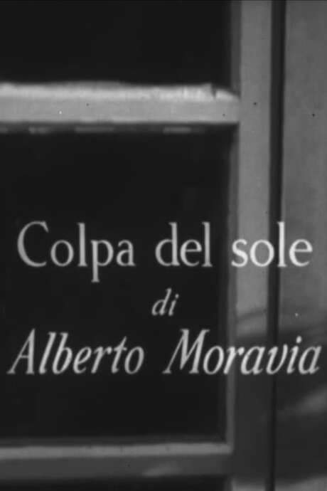 Blame the Sun (1951) movie poster