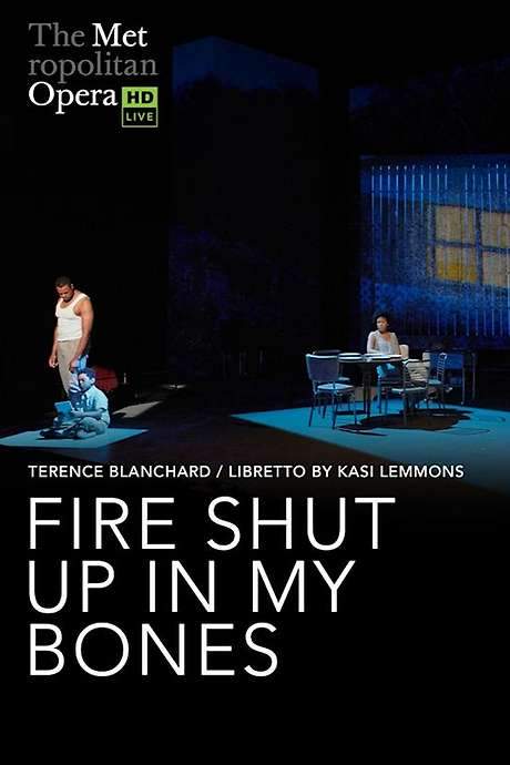 Blanchard: Fire Shut Up in My Bones (2021) movie poster