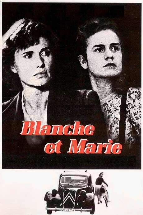 Blanche and Marie (1985) movie poster