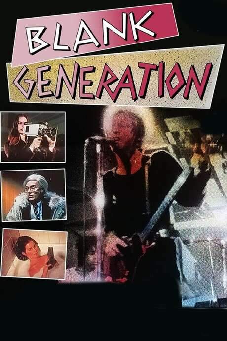 Blank Generation (1980) movie poster