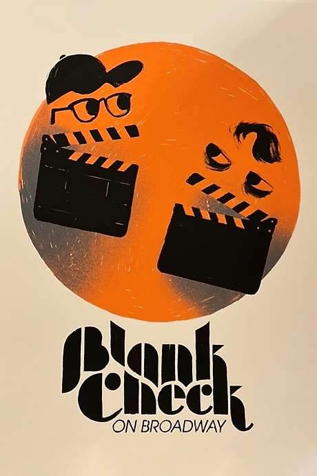 Blank Check on Broadway (2024) movie poster