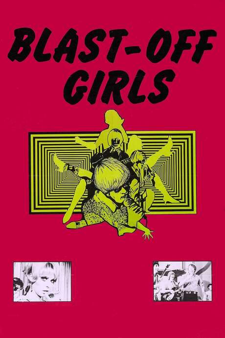 Blast-Off Girls (1967) movie poster
