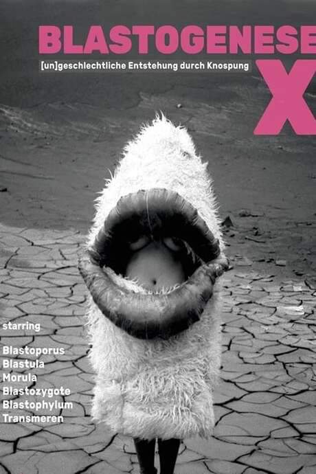 Blastogenesis X (2021) movie poster