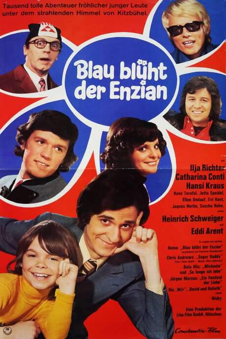 Blau blüht der Enzian (1973) movie poster