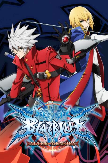 BlazBlue Alter Memory (2013) movie poster