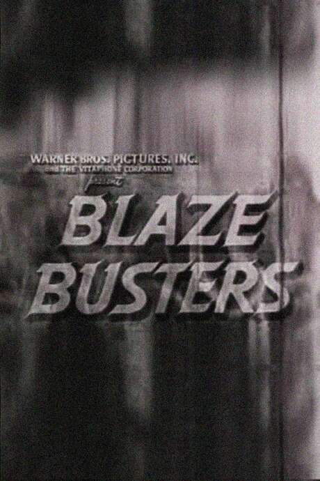 Blaze Busters (1950) movie poster