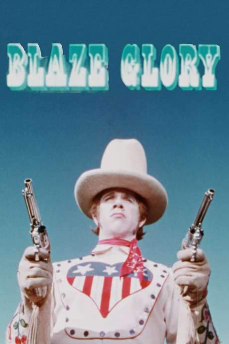 Blaze Glory (1969) movie poster