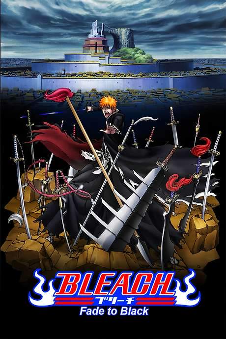 Bleach the Movie: Fade to Black (2008) movie poster