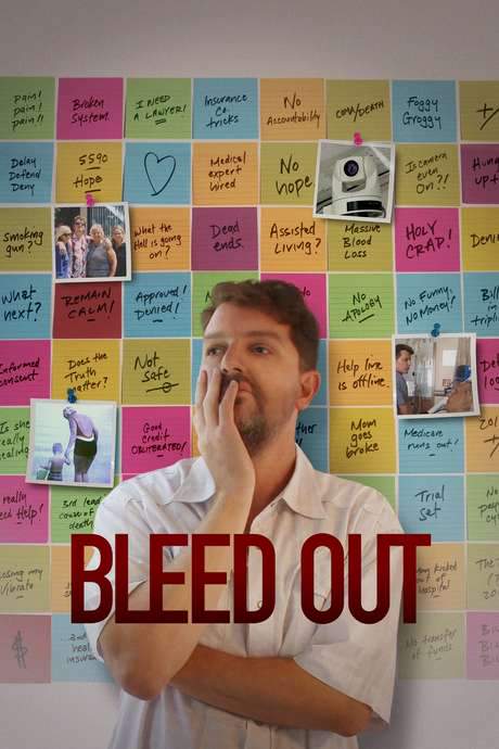 Bleed Out (2018) movie poster