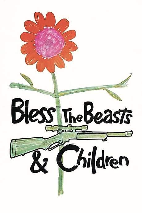 Bless the Beasts & Children (1971) movie poster