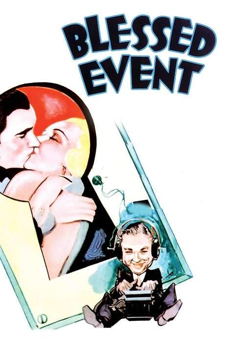 Blessed Event (1932) movie poster