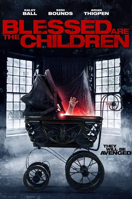 Blessed Are the Children (2016) movie poster