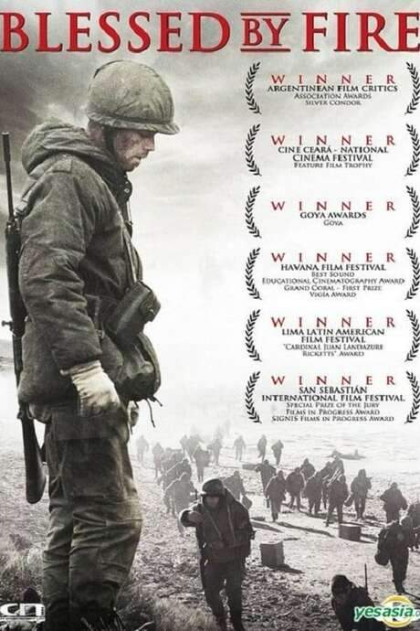 Blessed by Fire (2005) movie poster