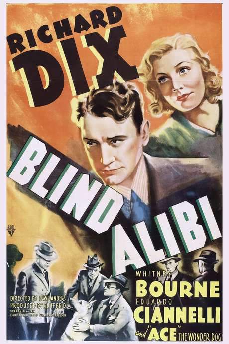 Blind Alibi (1938) movie poster