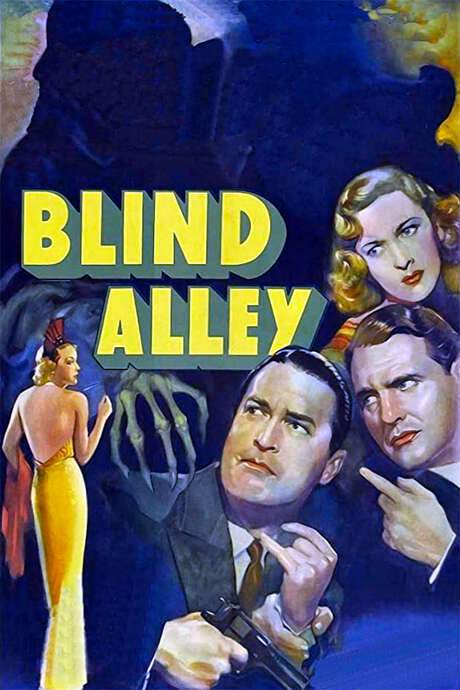 Blind Alley (1939) movie poster