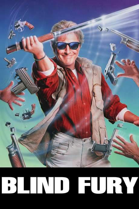 Blind Fury (1989) movie poster