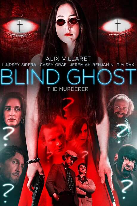 Blind Ghost (2021) movie poster