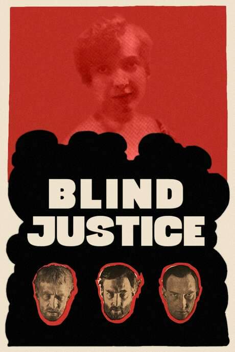 Blind Justice (1916) movie poster