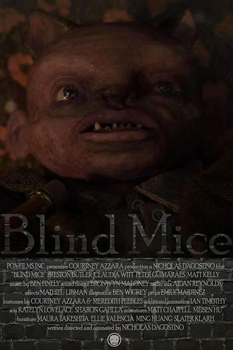 Blind Mice (2018) movie poster