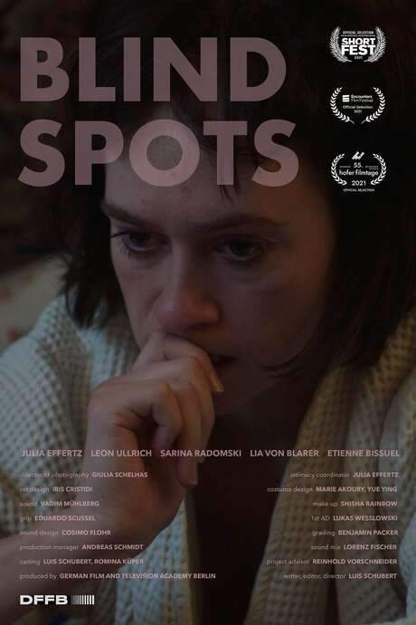 Blind Spots (2021) movie poster