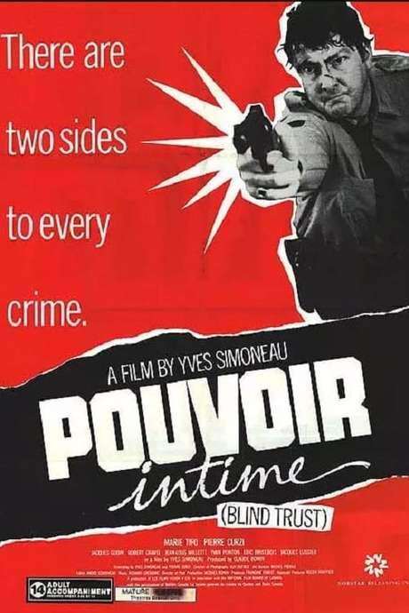 Blind Trust (1986) movie poster
