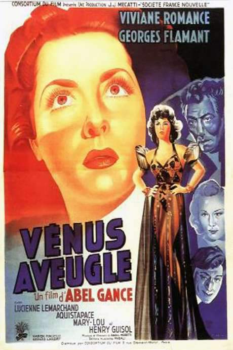 Blind Venus (1941) movie poster