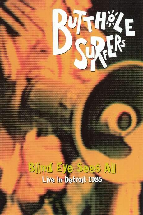 Blind Eye Sees All (1986) movie poster