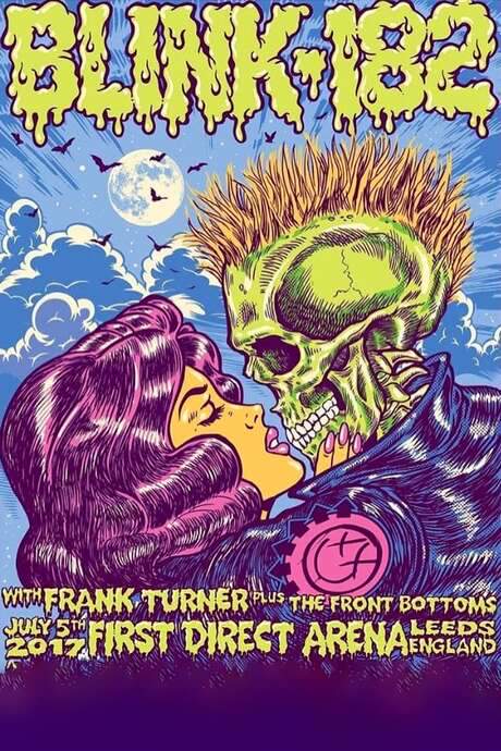 Blink 182 - Live Reading Festival 2014 movie poster
