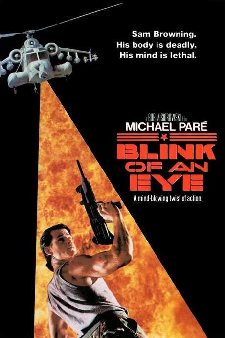 Blink of an Eye (1992) movie poster