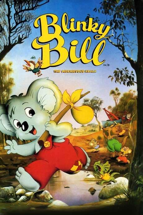 Blinky Bill (1992) movie poster
