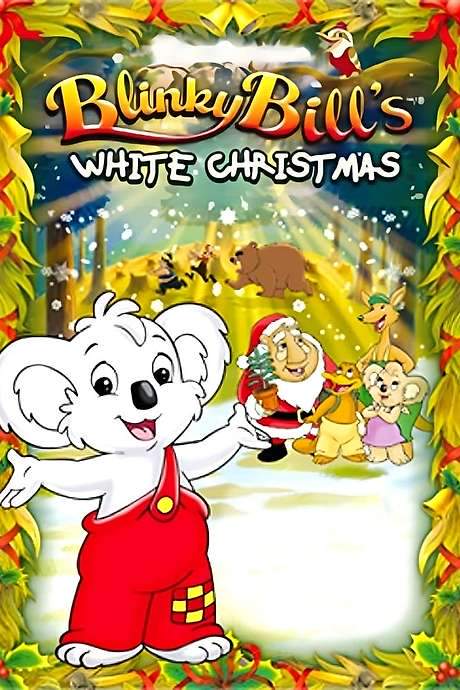 Blinky Bill’s White Christmas (2005) movie poster