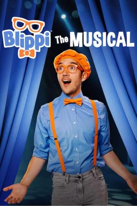 Blippi: The Musical (2022) movie poster