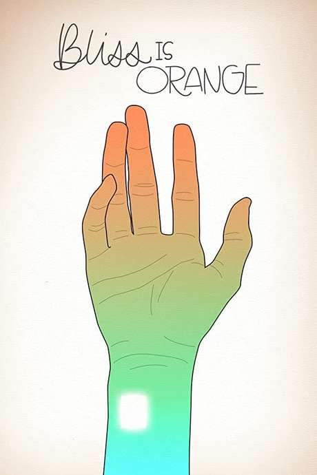 Bliss Is Orange (2020) movie poster