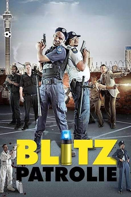 Blitz Patrollie (2012) movie poster