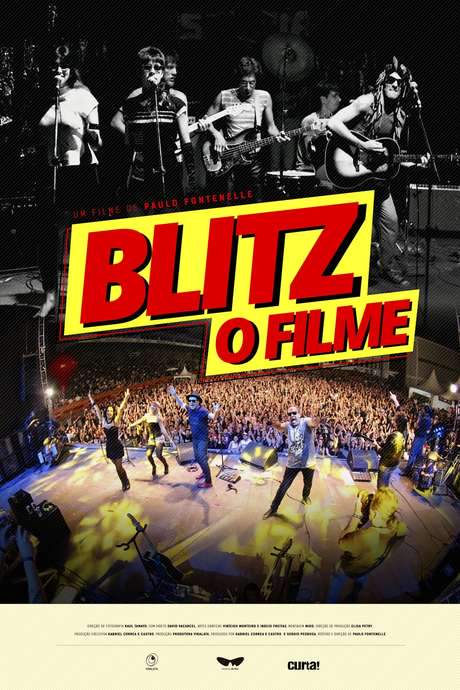 Blitz, O Filme (2019) movie poster