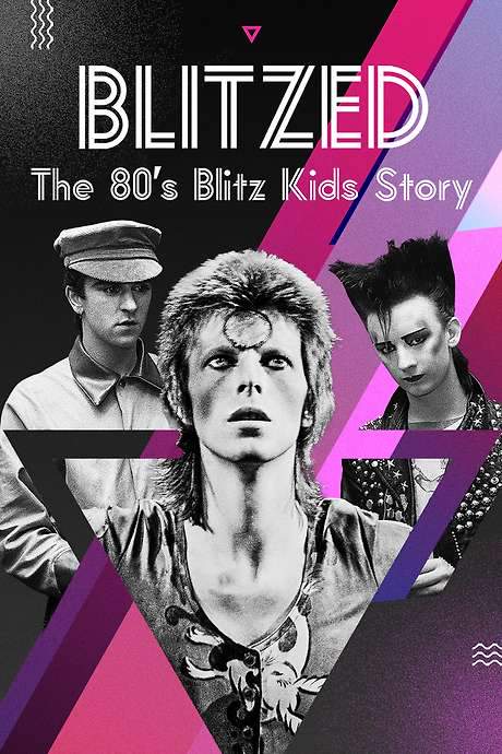 Blitzed: The 80’s Blitz Kids Story (2021) movie poster