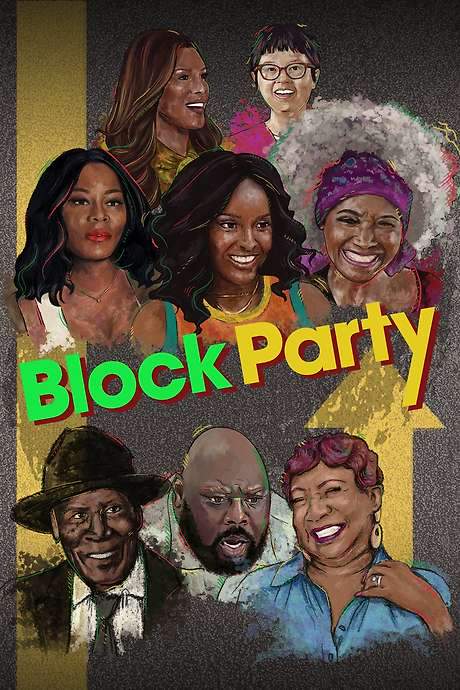 Block Party (2022) movie poster
