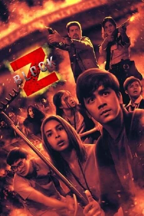 Block Z (2020) movie poster