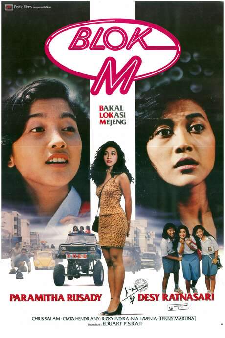 Blok M (1990) movie poster