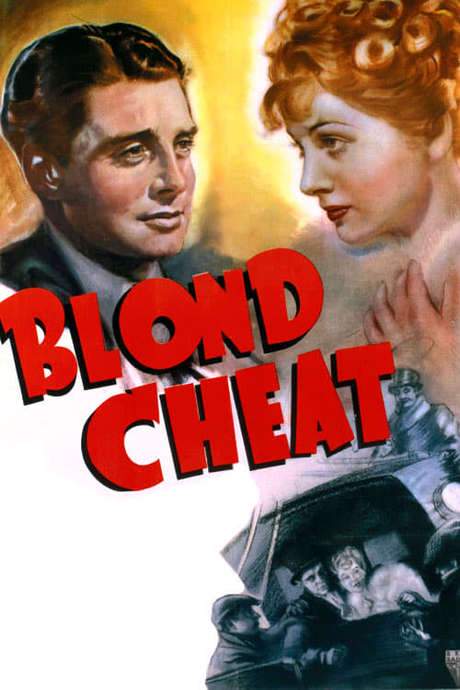 Blond Cheat (1938) movie poster