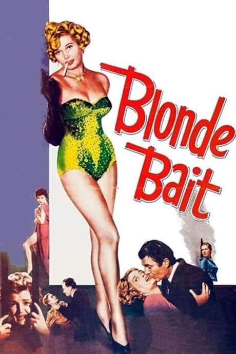 Blonde Bait (1956) movie poster