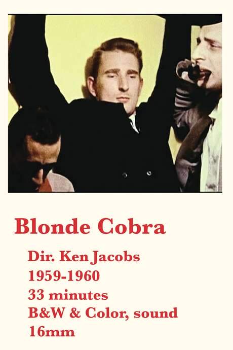 Blonde Cobra (1963) movie poster